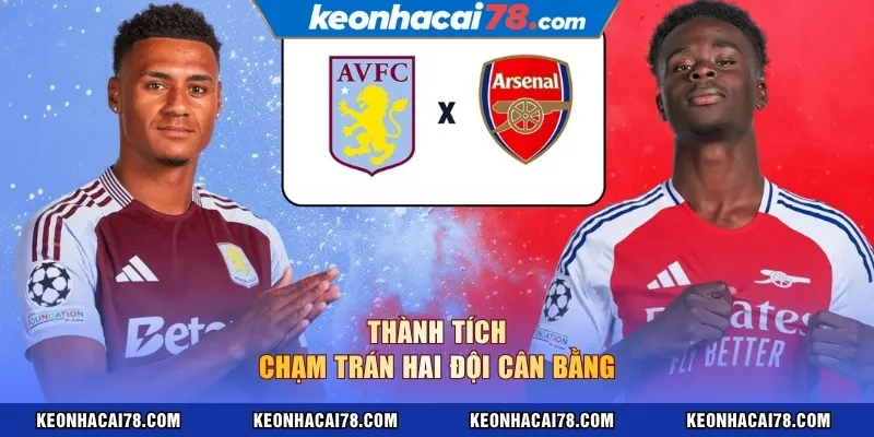 Thành tích chạm trán hai đội cân bằng